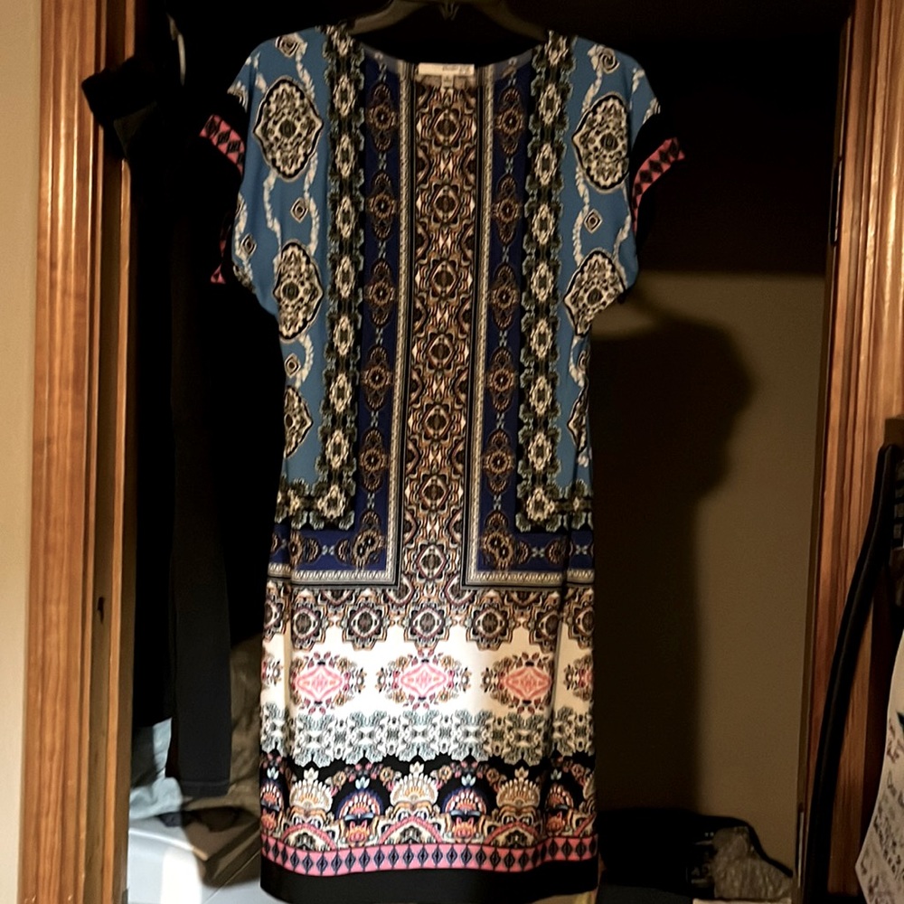 Bought at boutique in Hattiesburg Mississippi. Studio one New York. Never worn.